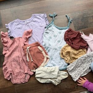 Baby Girl Bundle 2yr